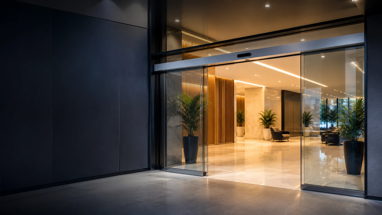 ASSA ABLOY Servis için temsili sistem görünümü